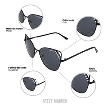 Cargar imagen en el visor de la galería, LENTES DE SOL STEVE MADDEN OUTLOOK X17054
