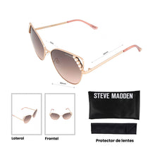 Cargar imagen en el visor de la galería, GAFAS DE SOL STEVE MADDEN OUTLOOK X17056
