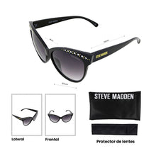 Cargar imagen en el visor de la galería, LENTES DE SOL STEVE MADDEN OUTLOOK X17057