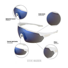 Cargar imagen en el visor de la galería, LENTES DE SOL STEVE MADDEN OUTLOOK X17078