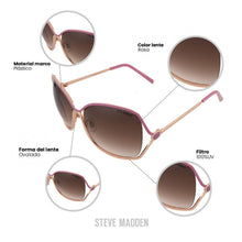 Cargar imagen en el visor de la galería, GAFAS DE SOL STEVE MADDEN OUTLOOK X17088