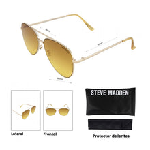 Cargar imagen en el visor de la galería, GAFAS DE SOL STEVE MADDEN OUTLOOK X17092
