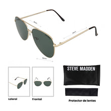 Cargar imagen en el visor de la galería, GAFAS DE SOL STEVE MADDEN OUTLOOK X17093
