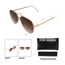 Cargar imagen en el visor de la galería, GAFAS DE SOL STEVE MADDEN OUTLOOK X17094