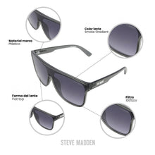 Cargar imagen en el visor de la galería, GAFAS DE SOL STEVE MADDEN OUTLOOK X17101