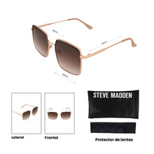 Cargar imagen en el visor de la galería, LENTES DE SOL STEVE MADDEN OUTLOOK X17108
