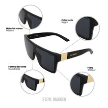 Cargar imagen en el visor de la galería, LENTES STEVE MADDEN OUTLOOK X17110