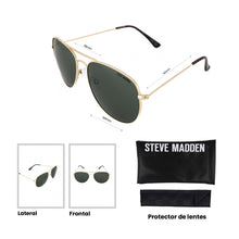 Cargar imagen en el visor de la galería, GAFAS DE SOL STEVE MADDEN OUTLOOK X17119