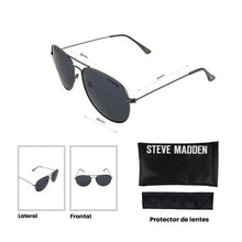 Cargar imagen en el visor de la galería, LENTES DE SOL STEVE MADDEN OUTLOOK X17120