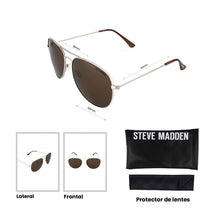 Cargar imagen en el visor de la galería, GAFAS DE SOL STEVE MADDEN OUTLOOK X17121