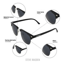 Cargar imagen en el visor de la galería, GAFAS DE SOL STEVE MADDEN OUTLOOK X17126