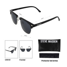 Cargar imagen en el visor de la galería, GAFAS DE SOL STEVE MADDEN OUTLOOK X17126