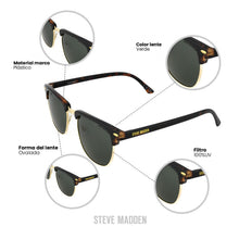 Cargar imagen en el visor de la galería, GAFAS DE SOL STEVE MADDEN OUTLOOK X17127