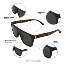 Cargar imagen en el visor de la galería, GAFAS DE SOL STEVE MADDEN OUTLOOK X17130