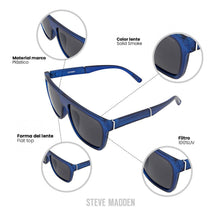 Cargar imagen en el visor de la galería, GAFAS DE SOL STEVE MADDEN OUTLOOK X17131