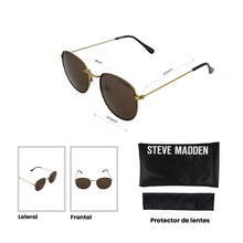 Cargar imagen en el visor de la galería, GAFAS DE SOL STEVE MADDEN OUTLOOK X17135