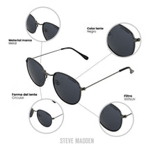 Cargar imagen en el visor de la galería, GAFAS DE SOL STEVE MADDEN OUTLOOK X17136