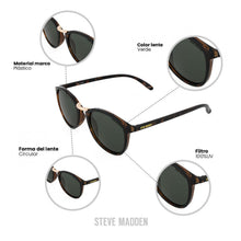 Cargar imagen en el visor de la galería, LENTES DE SOL STEVE MADDEN OUTLOOK X17139