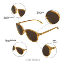 Cargar imagen en el visor de la galería, GAFAS DE SOL STEVE MADDEN OUTLOOK X17140