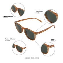 Cargar imagen en el visor de la galería, GAFAS DE SOL STEVE MADDEN OUTLOOK X17142