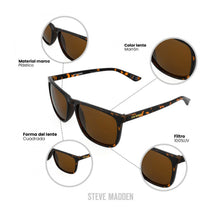 Cargar imagen en el visor de la galería, GAFAS DE SOL STEVE MADDEN OUTLOOK X17155