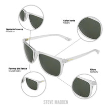 Cargar imagen en el visor de la galería, LENTES DE SOL STEVE MADDEN OUTLOOK X17156