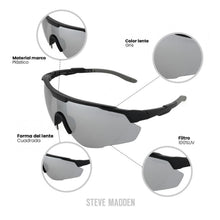 Cargar imagen en el visor de la galería, LENTES DE SOL STEVE MADDEN OUTLOOK X17162