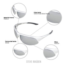 Cargar imagen en el visor de la galería, GAFAS DE SOL STEVE MADDEN OUTLOOK X17165