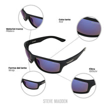 Cargar imagen en el visor de la galería, GAFAS DE SOL STEVE MADDEN OUTLOOK X17166