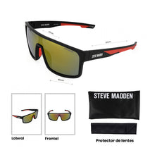 Cargar imagen en el visor de la galería, LENTES DE SOL STEVE MADDEN OUTLOOK X17172
