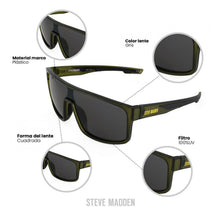 Cargar imagen en el visor de la galería, LENTES STEVE MADDEN OUTLOOK X17174