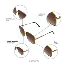 Cargar imagen en el visor de la galería, GAFAS LEVIS OUTLOOK X13145