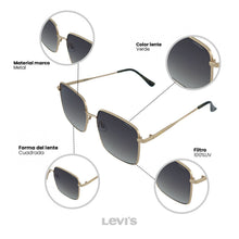 Cargar imagen en el visor de la galería, LENTES DE SOL LEVIS OUTLOOK X13146