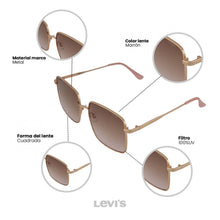 Cargar imagen en el visor de la galería, GAFAS LEVIS OUTLOOK X13147