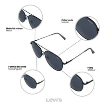 Cargar imagen en el visor de la galería, GAFAS DE SOL LEVIS OUTLOOK X13173