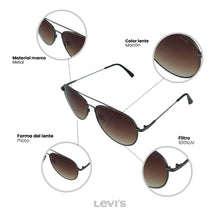 Cargar imagen en el visor de la galería, GAFAS DE SOL LEVIS OUTLOOK X13176