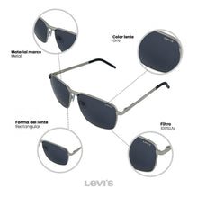Cargar imagen en el visor de la galería, LENTES LEVIS OUTLOOK X13184