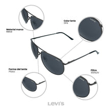 Cargar imagen en el visor de la galería, GAFAS DE SOL LEVIS OUTLOOK X13192