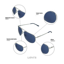 Cargar imagen en el visor de la galería, GAFAS LEVIS OUTLOOK X13194