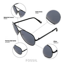 Cargar imagen en el visor de la galería, LENTES DE SOL FOSSIL OUTLOOK X80103