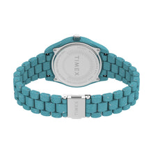 Cargar imagen en el visor de la galería, RELOJ PARA MUJER TIMEX TW2V33200JR TW2V33200JR - CELESTE
