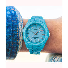 Cargar imagen en el visor de la galería, RELOJ PARA MUJER TIMEX TW2V33200JR TW2V33200JR - CELESTE