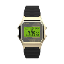Cargar imagen en el visor de la galería, RELOJ DEPORTIVO PARA HOMBRE TIMEX TIMEX T80 TW2V41000 - NEGRO