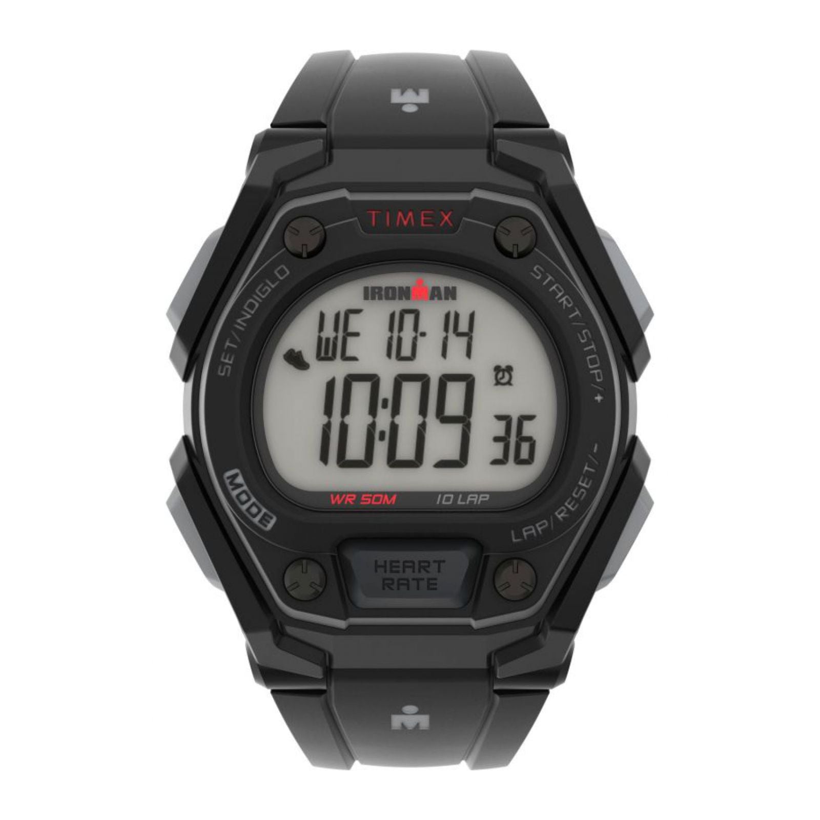 RELOJ DEPORTIVO PARA HOMBRE TIMEX TIMEX IRONMAN TW5M49500 NEGRO