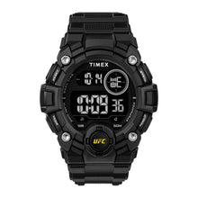 Cargar imagen en el visor de la galería, RELOJ DEPORTIVO PARA HOMBRE TIMEX UFC REMATCH TW5M53200 - NEGRO