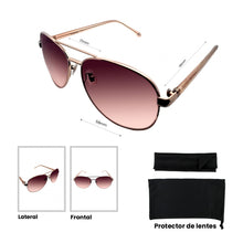 Cargar imagen en el visor de la galería, GAFAS DE SOL FOSSIL OUTLOOK 66353599