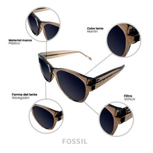 Cargar imagen en el visor de la galería, GAFAS FOSSIL OUTLOOK 66353634