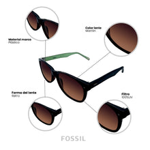Cargar imagen en el visor de la galería, LENTES FOSSIL OUTLOOK 66353687