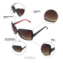 Cargar imagen en el visor de la galería, GAFAS DE SOL FOSSIL OUTLOOK 66353764