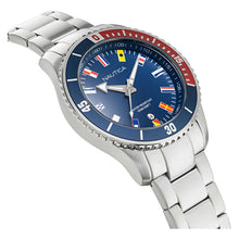 Cargar imagen en el visor de la galería, RELOJ PARA HOMBRE NAUTICA PACIFIC BEACH NAPPBS022 - PLATEADO
